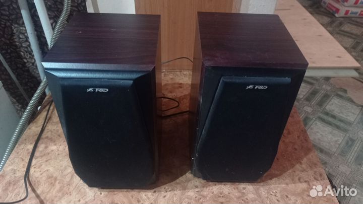 Акустические колонки f d r223, 36 watt
