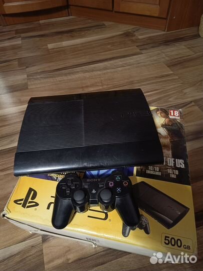 Sony PS3 super slim 500 Gb