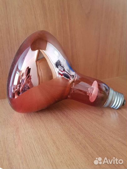 Рефлектор красная лампа (лечение простудных заболе