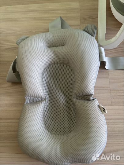 Ванночка для купания складная с матрасиком