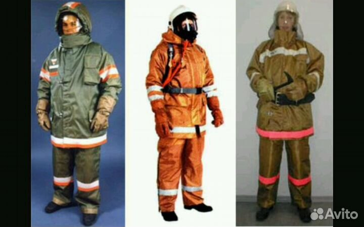 Боевой Костюм Форма пожарного