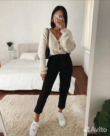 Кардиган белый