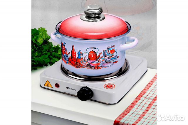 Плитка электрическая настольная
