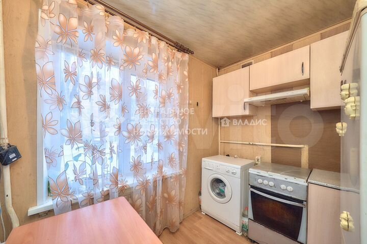 3-к. квартира, 52,1 м², 1/5 эт.