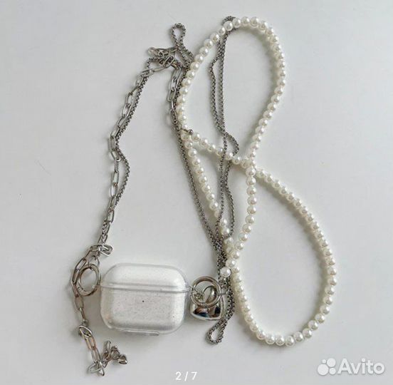 Стильный чехол для наушников Apple Airpods Pro