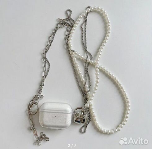 Стильный чехол для наушников Apple Airpods Pro