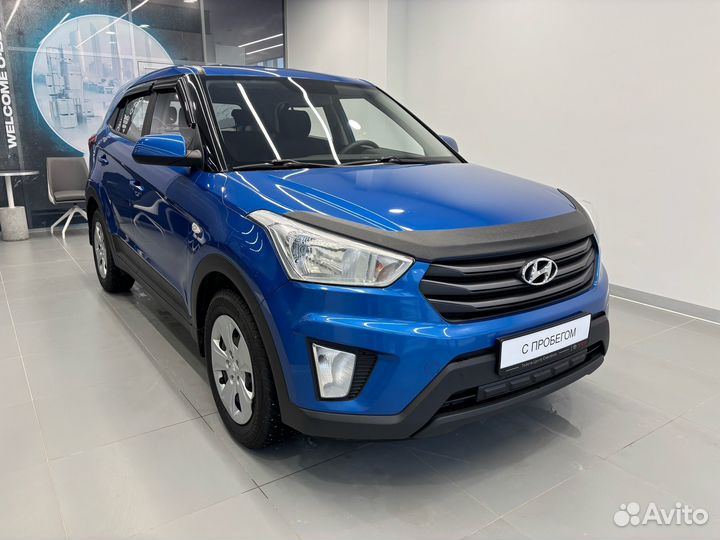 Hyundai Creta 1.6 МТ, 2017, 113 038 км