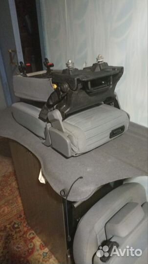 Кресло заднее форд с макс