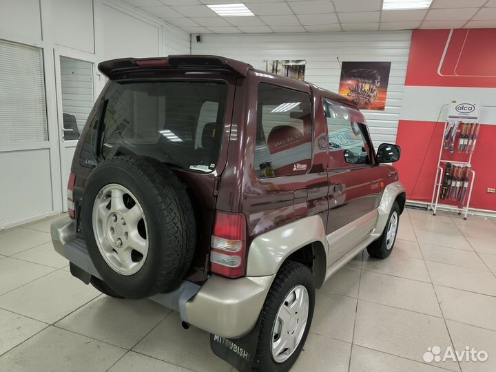 Mitsubishi Pajero Junior 1.1 AT, 1996, 230 000 км