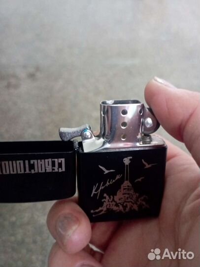 Зажигалка USB
