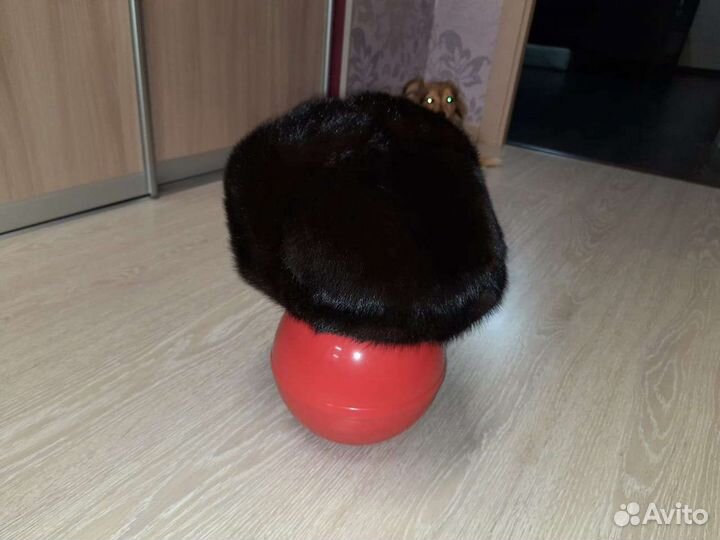 Норковая шапка