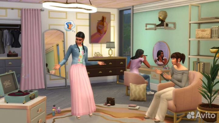 The Sims 4 Современная Роскошь (EA/Origin)