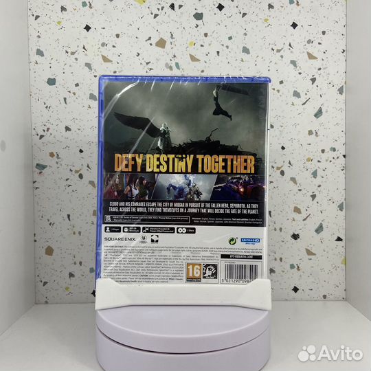 PS5 Final Fantasy VII Rebirth Английская версия