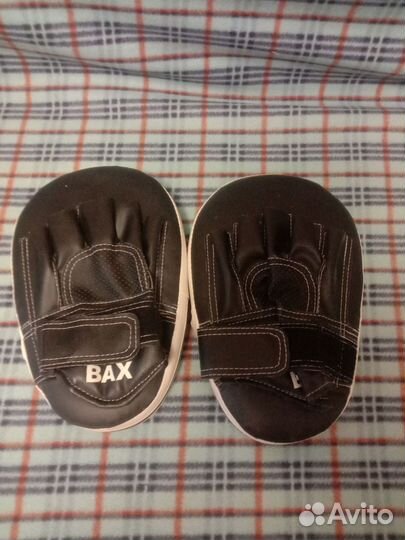 Боксерские лапы