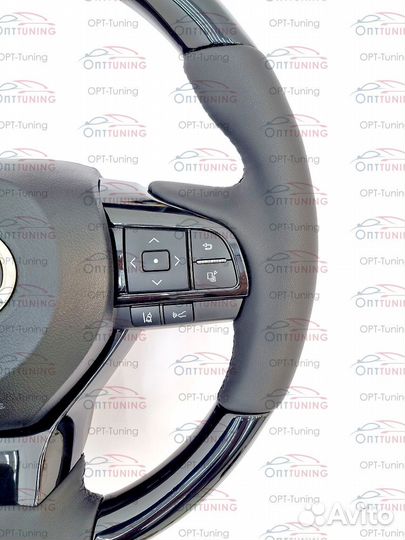 Руль в стиле 2016+ с подогревом Lexus LX 2007-2015