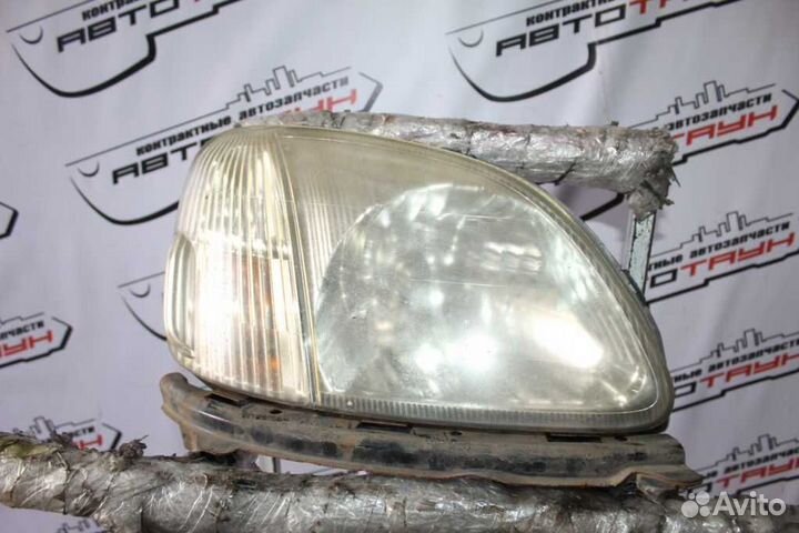 Фара honda logo GA3 GA5 0151 галоген правая 2 моде