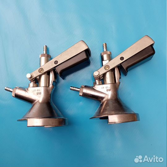 Заборная (раздаточная) головка для пивных кег 