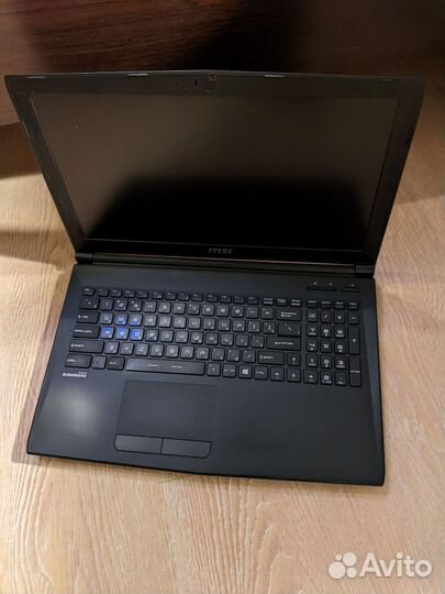 Игровой ноутбук MSI GL62 6QF-1470RU