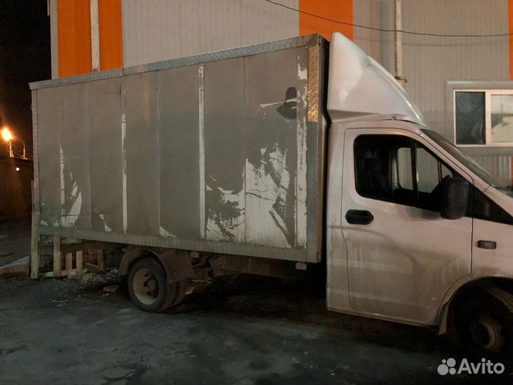 Будка на газель 4 2