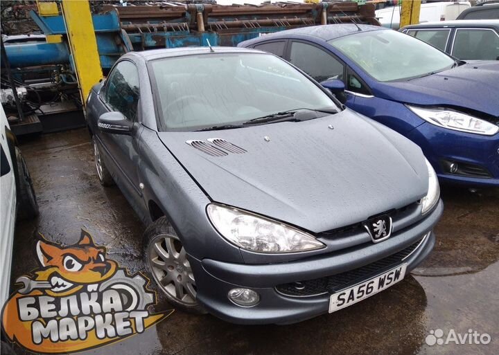 АКПП на Peugeot 206 1998-2012