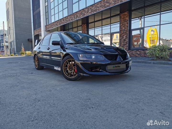 Mitsubishi Lancer Evolution 2.0 МТ, 2004, 145 000 км