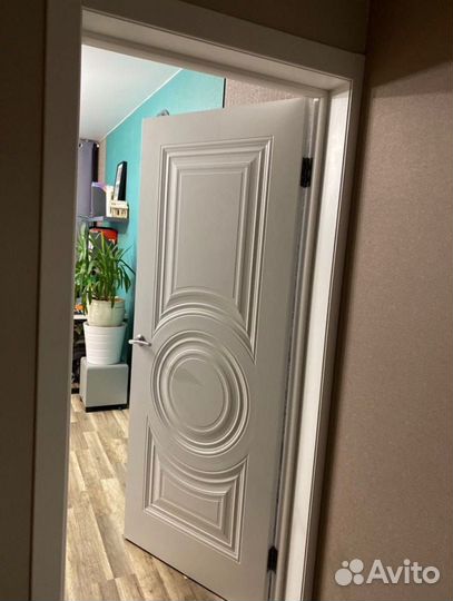 Дверь межкомнатная в эмали комплект