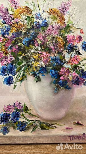 Картина маслом на холсте