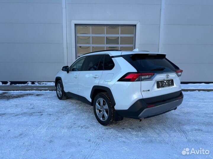 Toyota RAV4 2.0 CVT, 2020, 67 653 км