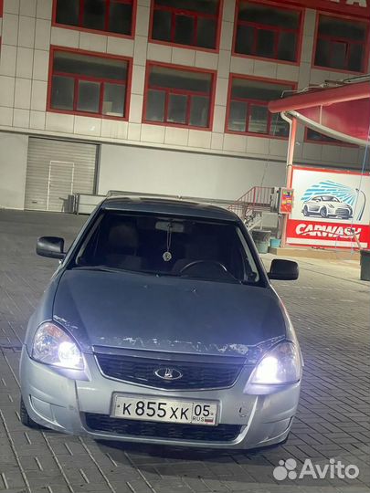 Капот приора