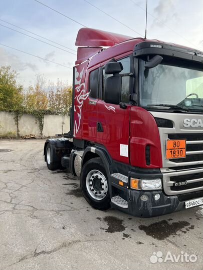 Scania G380LA, 2011