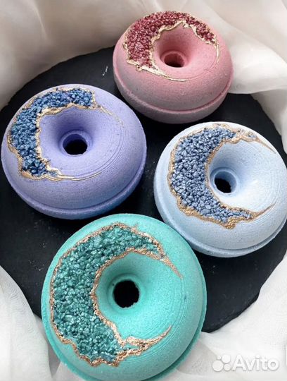 Бомбочки для ванны