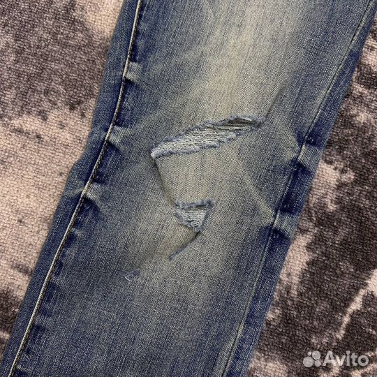 Джинсы Purple Brand slim fit светлые