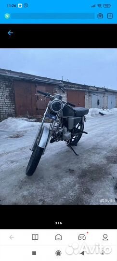 Мопед альфа обмен на скутер