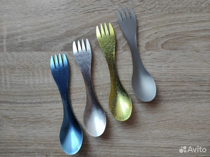 Титановая ложка