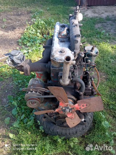 Двигатель д-240