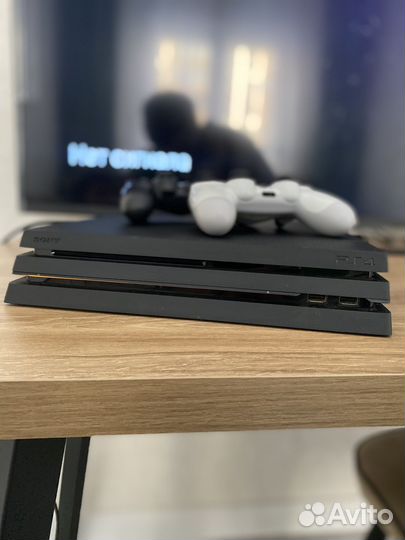 Sony playstation 4 PS4 pro 1tb с играми