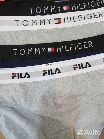 Женские трусики Nike Tommy Hilfiger Fila хлопок