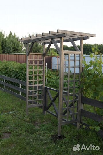 Пергола садовая
