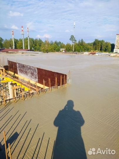 Монолитные работы