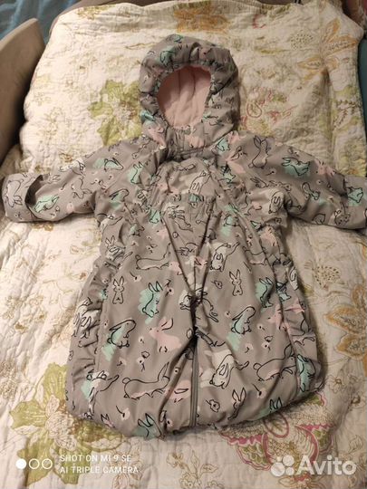 Комбинезон-трансформер (осень/весна) 74р