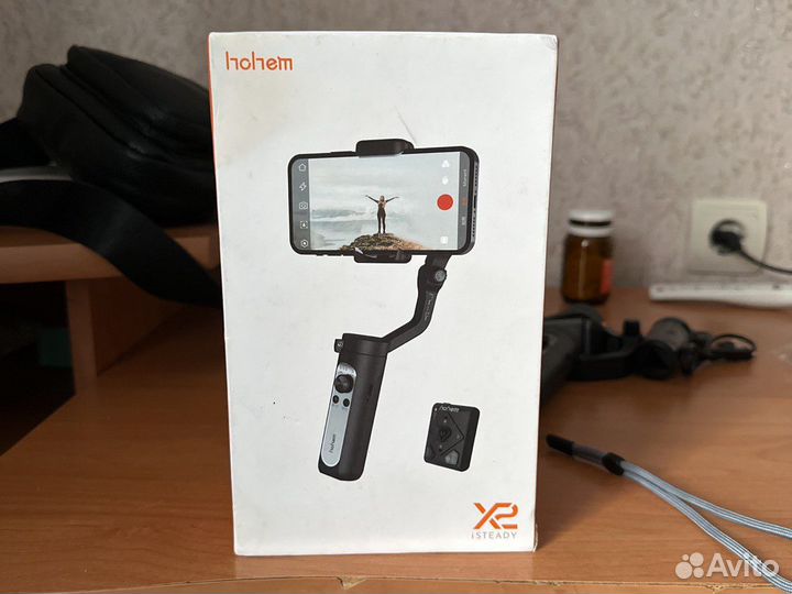 Стабилизатор для телефона hohem x2 isteady
