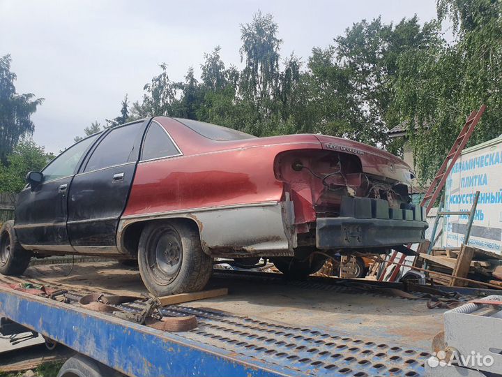 Стекло боковое на шевроле каприз 1992г