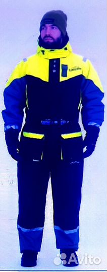 Зимний костюм поплавок