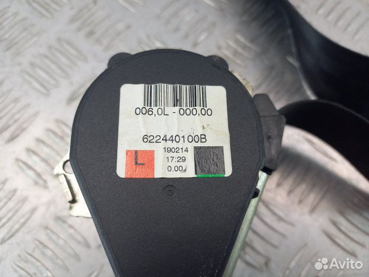 Ремень безопасности передний левый Nissan Almera