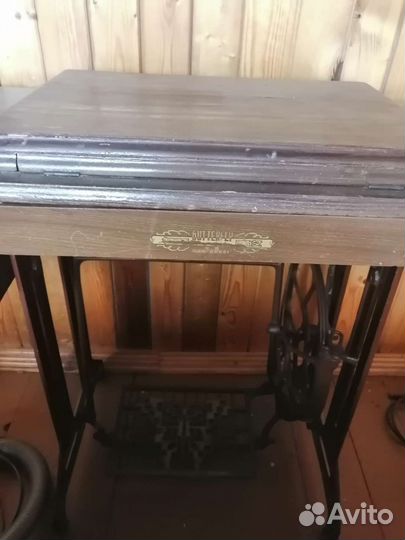 Швейная машинка butterfly ножная