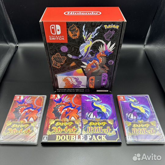 Nintendo switch oled pokemon