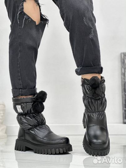 Дутики женские