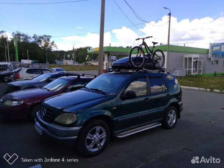 Багажник автобокс на крышу автомобиля Ягуар Jaguar