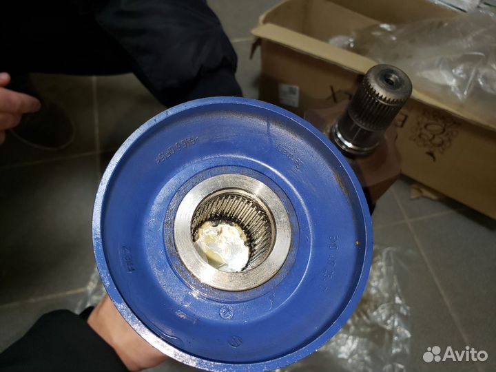 Привода vag в сборе