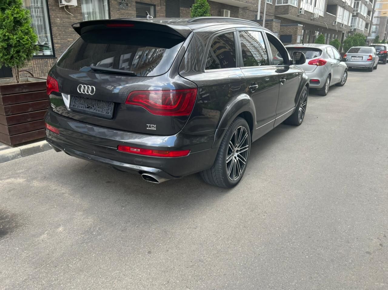 Audi Q7: фото владельца